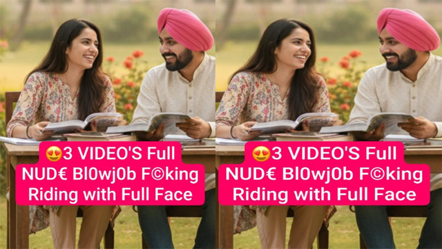 Horny Punjabi GF Viral Stuff Blowjob – Fucking Riding with Full Face