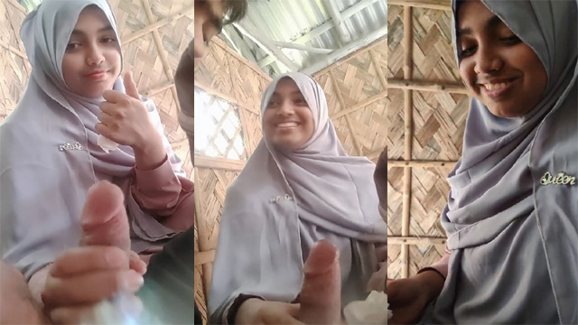 Teacher Affair Hijabi Babe – Sucking Dick Coaching Center – Affair Porn