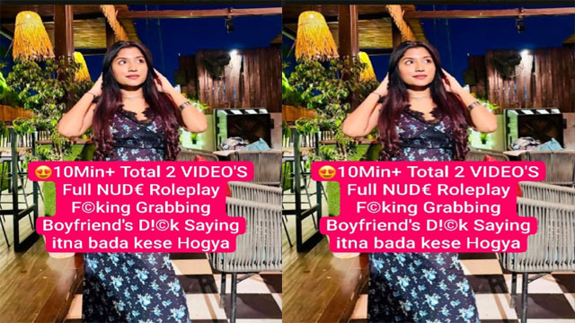Model Latest Trending Viral Boyfriend – Dick Itna Bada kese hogya – Full Nude Roleplay Watch