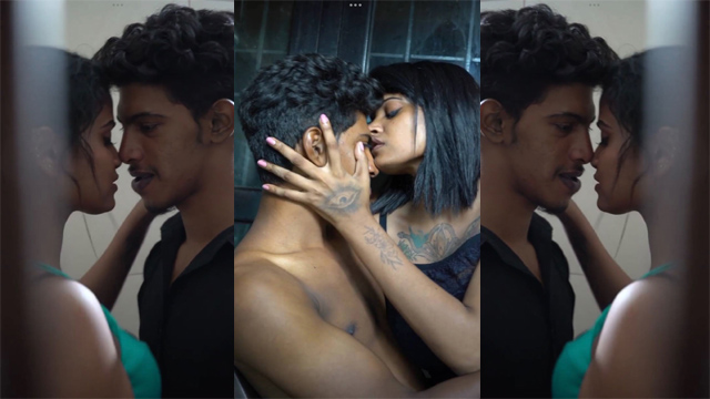 Beautiful Tattooed Indian Baddie Meeting Lover After Long Times