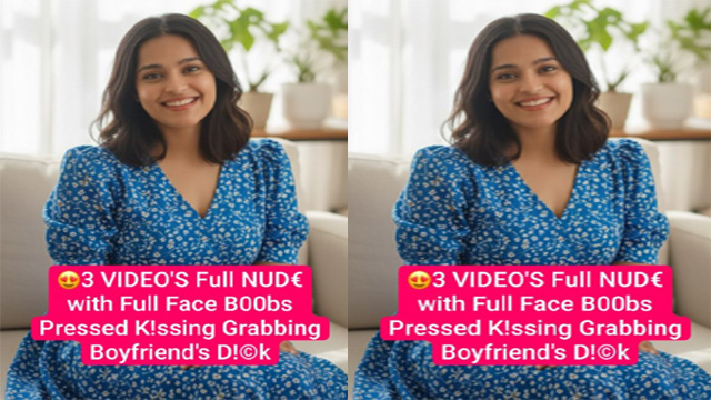 Latest Most Exclusive Viral Boobs Pressed Kissing Grabbing Boyfriend’s