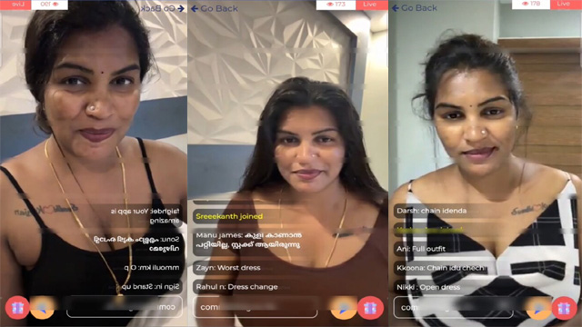 Mallu Makeup Artist Reshma – Premium Live Showing Video