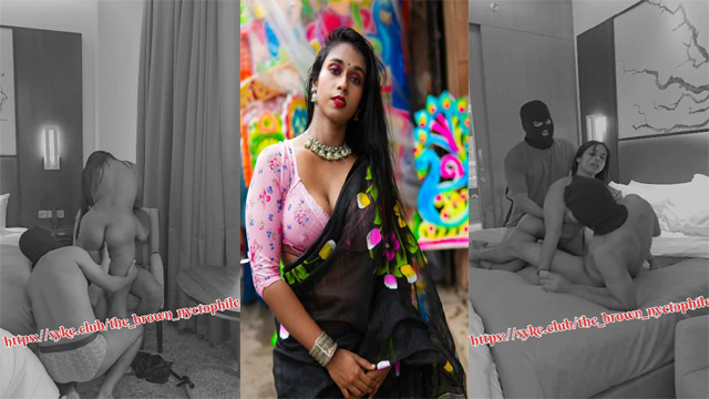 Ipsita Hajra Aka The Brown Nyctophile Threesome BBG PPV Full Video
