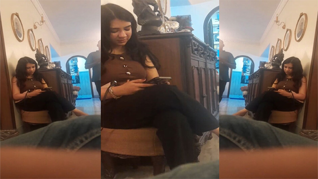 Beautiful Hot Sis Recorded By Brother Viral