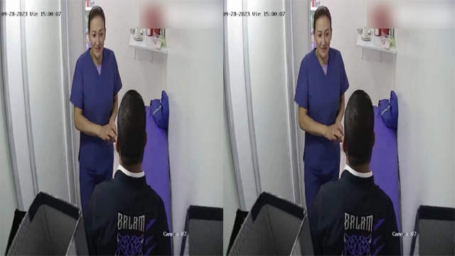 Real Nurse Giving Blowjob – And Fucked in Clinic