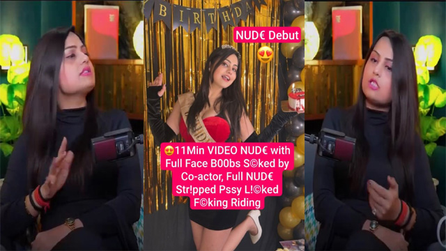 Famous Actress Most Exclusive – by Co Actor Fucking Riding Porn