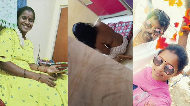 Mallu Couple Threesome Giving Blowjob Riding & Fucking Nude