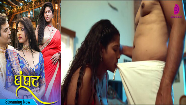 Ghoonghat Part 2  2025 – Hindi New Hot Web Series Dzyreplay Free Watch Video