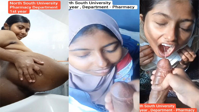 Bengali Girl In Hijab Taking Cum – Mouth And Face Showing Asshole Viral Pron