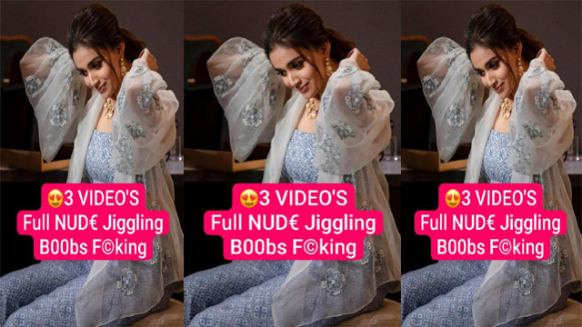 Famous South Actress – Viral Full Nude – Jiggling Boobs Fucking