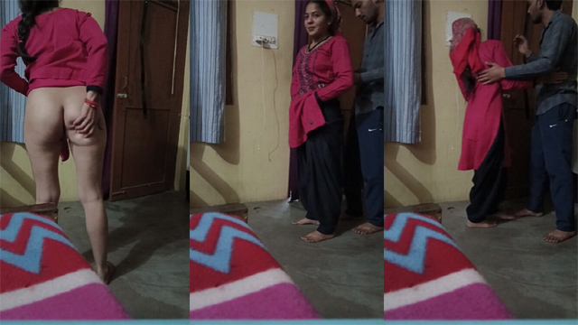 Cute Aunty Having Fun With Devar Secretly At Home Sex Download Now