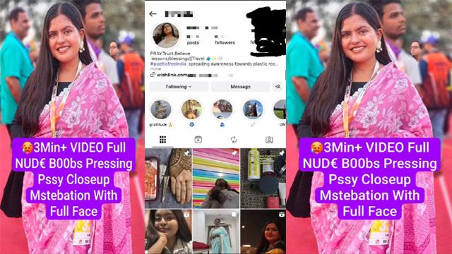 Famous Travel Influencer Latest – Exclusive Nude Premium Live