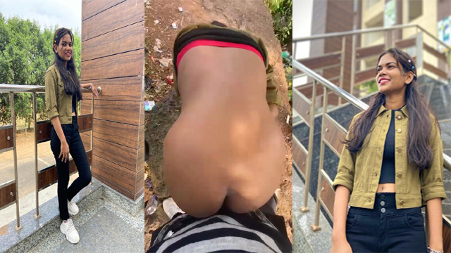 Punjabi Girl Fucked Outdoor In Doggy Leaked Watch