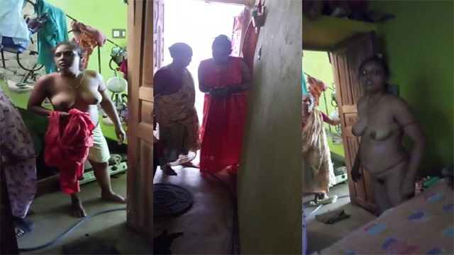 Boudi Got Naked While Arguing With Family Member – New Leaked Video