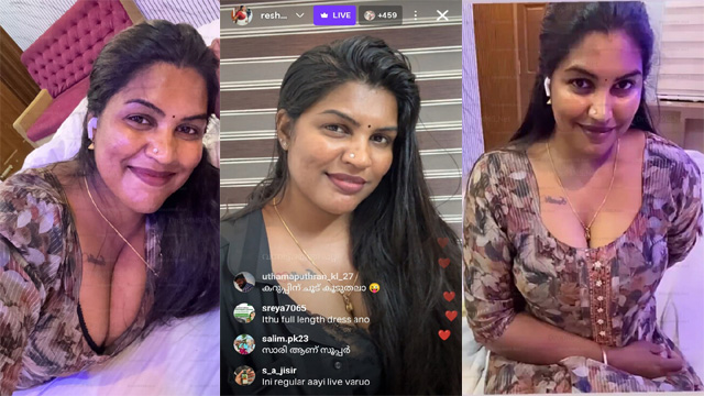 Mallu Makeup Artist Reshma – Live Chat Update