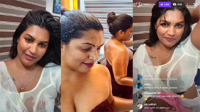 Mallu Makeup Artist Reshma Exclusive Live Chat