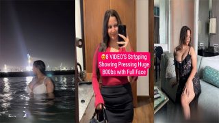 Famous Insta Viral Model – Showing Pressing Huge Boobs
