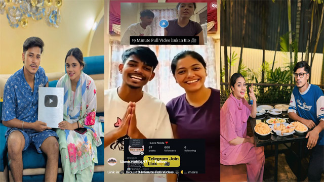 Youtuber Zannat & Toha -19Min Viral Leaked Video