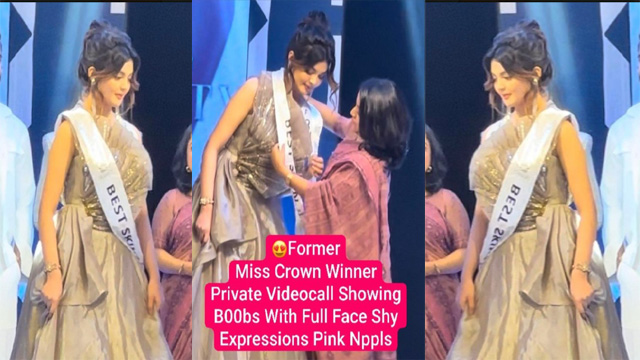 Beauty Queen’s Exclusive Videocall Sex Mms Leak