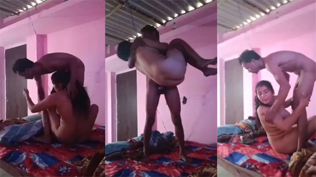 Village Bhabhi Blowjob And Fucking Hardcore