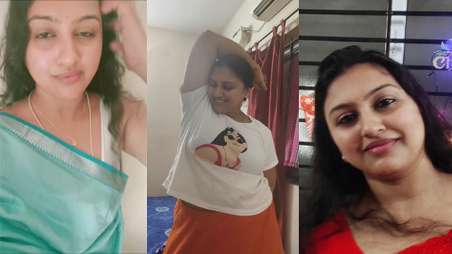 Tamil Young Aunty Sowmya – @Sowmya_Officialpage Leaked Video