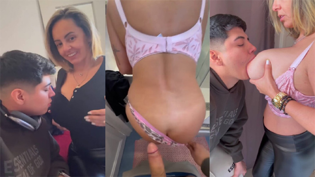 Son Sucks Her Mom’s Huge Tits Viral Fucking