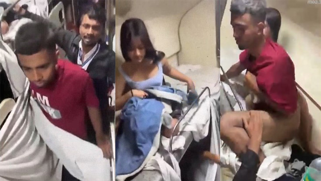 Chalti Train Me Ladka Ladki – ki chudai pakdi gai Leaked