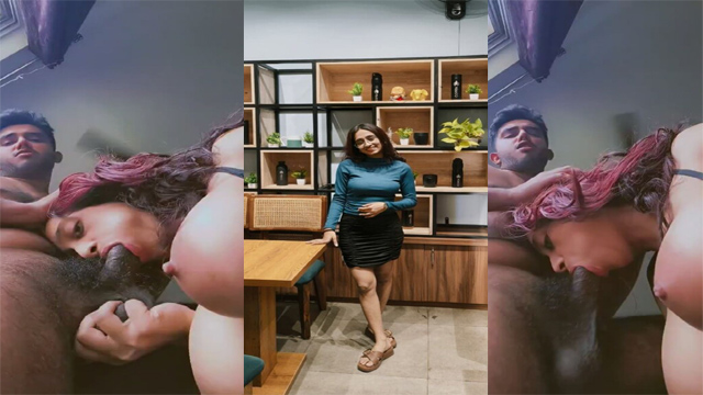 Beautiful Sexy Indian Horny Girl Sucking Video