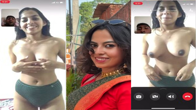 Indian Sexy Slim Gf – Showing Her Bf Leaked Porn Video