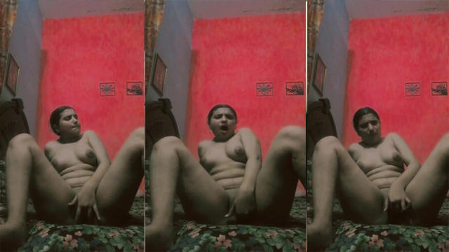 Pakistani Babe Ayesha – Masturbating For BF Viral Mms Watch