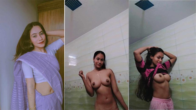 Indian Cute Sexy Figure GF Showing Video