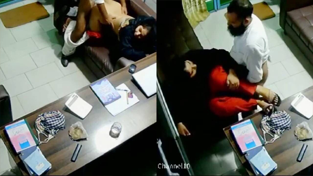 CCTV Cam Record College affair Sex Mms Principal