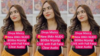 Divya Mistry Most Demanded New Teasing Showing Viral Mms