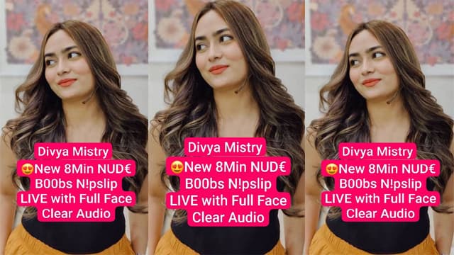 Divya Mistry Most Demanded New Teasing Showing Viral Mms