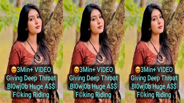 Desi Insta Girl – Deepthroat Blowjob Huge Ass Pound