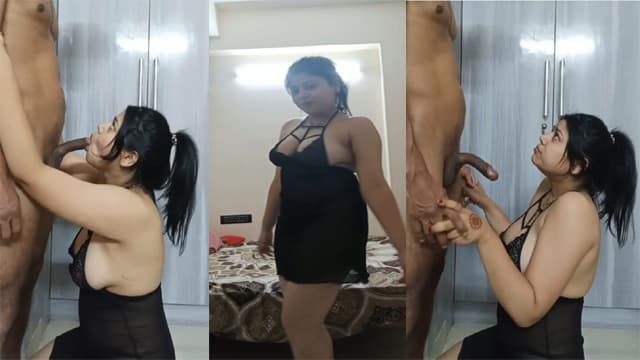 Horny Indian Married Wife Blowjob And Hard Fucking Porn Video