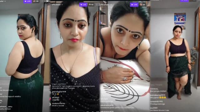 Kalaiyarasi Live Leak – Nude Boobs Show MMS