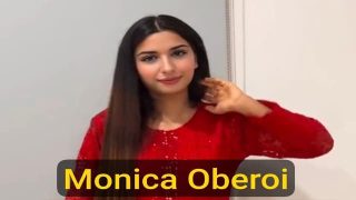Monica Oberoi Famous Punjabi – NRI Teasing Stripping Mstebation