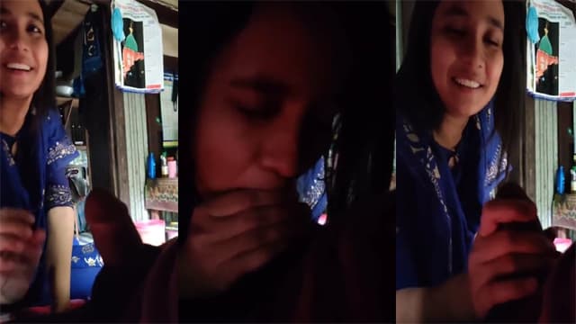 Desi College Girl – Slim Blowjob Leaked Viral