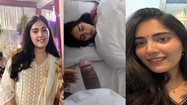 Sleeping Indian Babe – Cumshot Full Face Viral