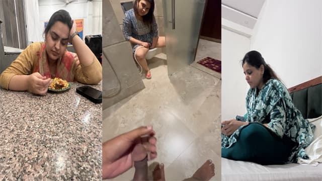 Hot Rich Wife – Beautiful Hard Pound MMS