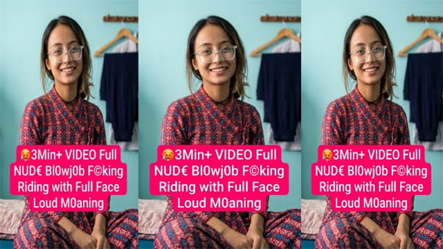Nepali Cute Girl – Chashmish Riding Blowjob Viral
