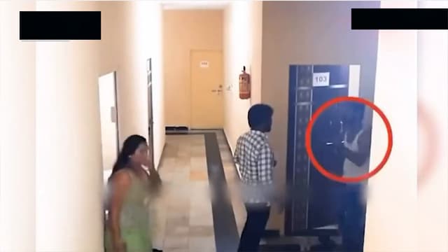 Change Wife Caught Two Couples On Hotel – desi porn video