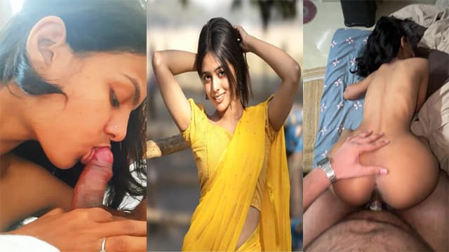 Crazy Horny GF – Full Face Blowjob Hard Fuck MMS