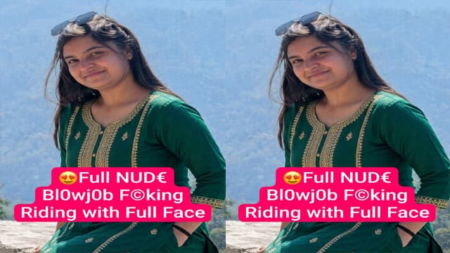 Desi GF Hard Riding – Full Face Blowjob MMS