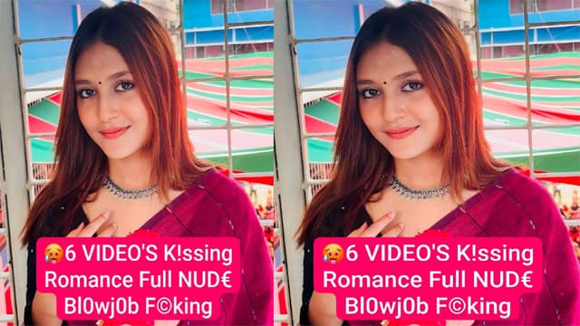 Desi Cute GF – Kissing Romance Hard Fucking MMS