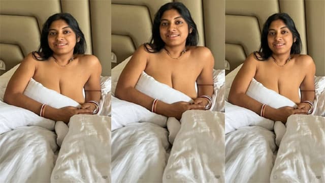 Indian Wife Giving Blowjob & Doggy Style Fuck Video