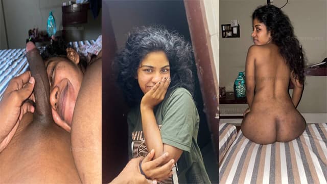 Desi Lankan Babe – Blowjob Cum on Body Hard Viral