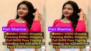 Exclusive Pari Sharma Live – Premium 8Min+ Naked