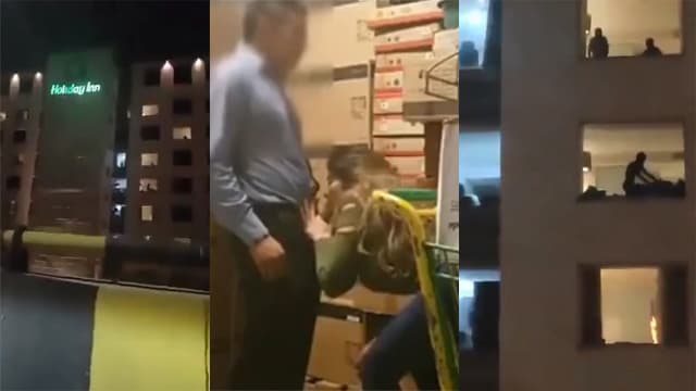 Manager Cashier Sex – Hard Fucking Leaked MMS